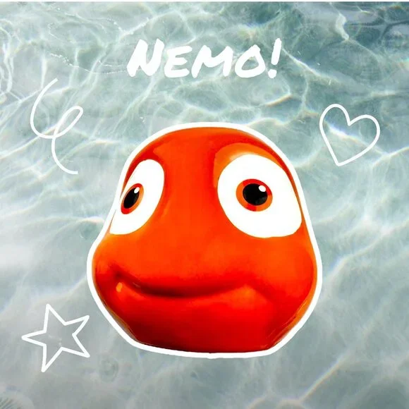 Zak Disney Pixar 3D Finding Nemo Coffee Mug Orange Clown Fish Sculptured - Picture 13 of 16